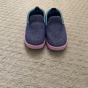 Kids size 11 All Birds slip on shoes